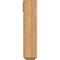 Ekena Millwork Olympic Craftsman Smooth Bracket w/ Offset Brace, Western Red Cedar, 5 1/2"W x 16"D x 24"H BKT0604X16X24OLY04SWR - alternate 3